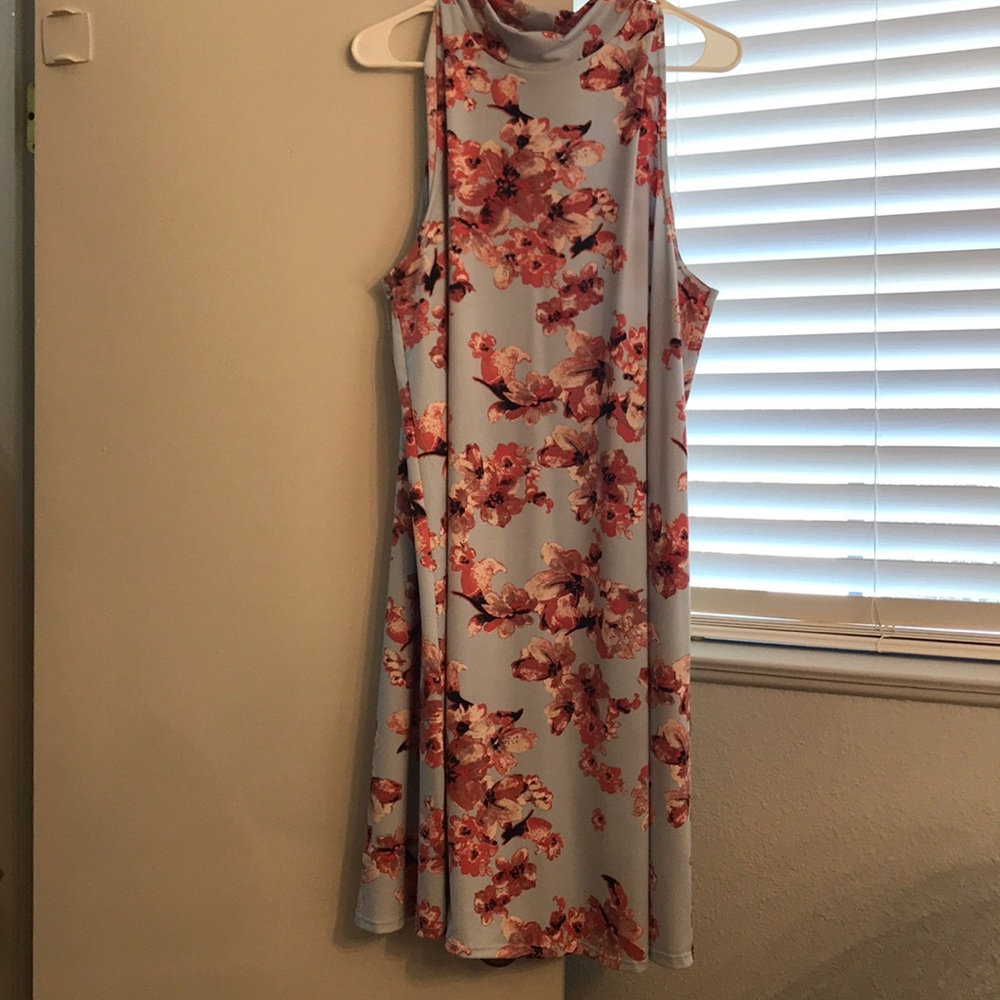 Turtle neck dress